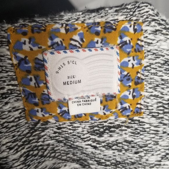 Scarf Neck Tunic Sweater - Picture 3 of 3